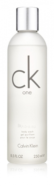Dušo želė Calvin Klein CK One Shower gel 200ml paveikslėlis 2 iš 2