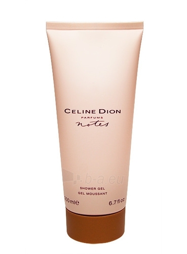 Dušo želė Celine Dion Notes Shower gel 200ml paveikslėlis 1 iš 1