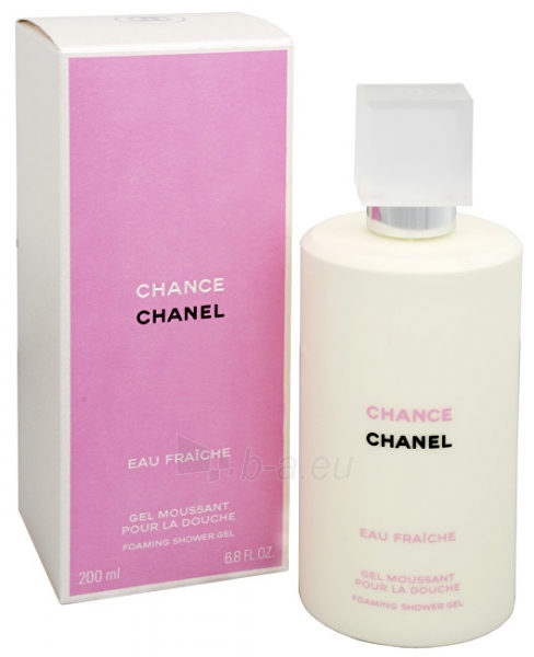 Shower gel Chanel Chance Eau Fraiche Shower gel 200ml paveikslėlis 1 iš 1