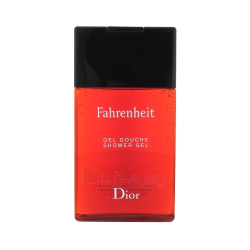 Dušo želė Christian Dior Fahrenheit Shower gel 150ml paveikslėlis 1 iš 1