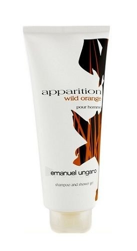 Shower gel Emanuel Ungaro Apparition Wild Orange Shower gel 400ml paveikslėlis 1 iš 1