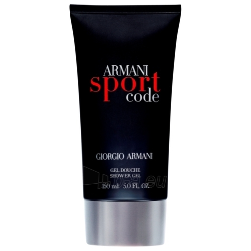Dušas želeja Giorgio Armani Code Sport 150ml paveikslėlis 1 iš 1