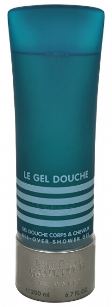 Dušo želė Jean Paul Gaultier Le Male Shower gel 200ml paveikslėlis 1 iš 1