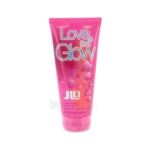 Dušo želė Jennifer Lopez Love at First Glow Shower gel 200ml paveikslėlis 1 iš 1