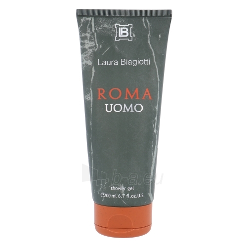 Shower gel Laura Biagiotti Roma Uomo Shower gel 200ml paveikslėlis 1 iš 1