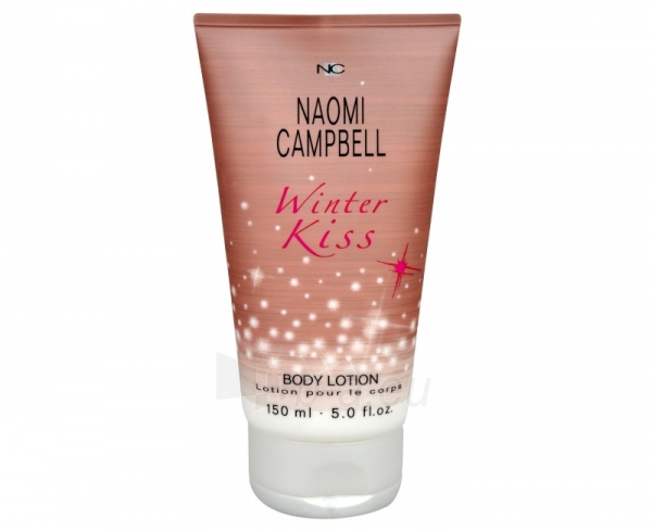 Shower gel Naomi Campbell Winter Kiss Shower gel 150ml paveikslėlis 1 iš 1