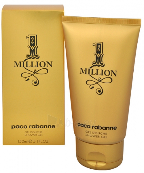 Shower gel Paco Rabanne 1 Million Shower gel 150ml paveikslėlis 1 iš 1