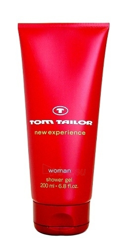 Dušo želė Tom Tailor New Experience Shower gel 200ml paveikslėlis 1 iš 1