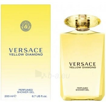 Dušo želė Versace Yellow Diamond Shower gel 200ml paveikslėlis 1 iš 1