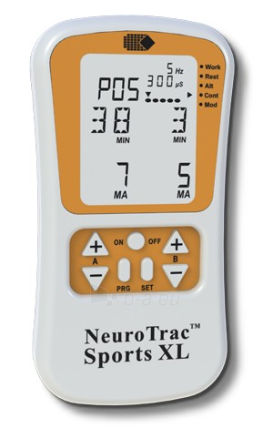 Elektrostimuliacijos aparatas NeuroTrac SPORT XL paveikslėlis 1 iš 3