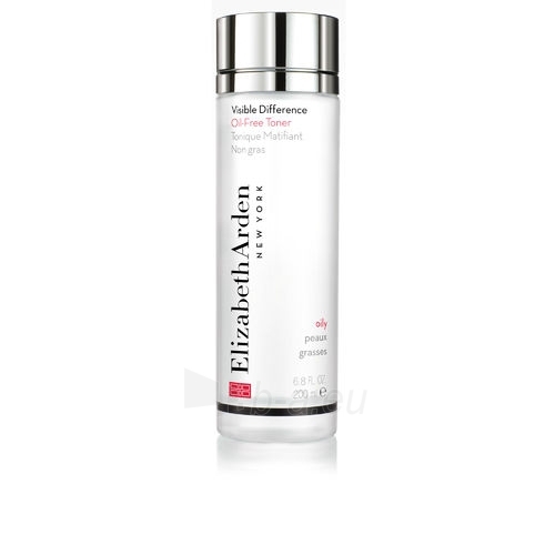 Elizabeth Arden Visible Difference Oil Free Toner Cosmetic 200ml paveikslėlis 1 iš 1