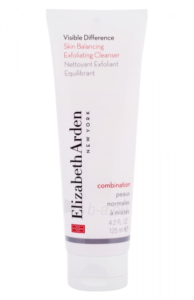 Elizabeth Arden Visible Difference Skin Balancing Cleanser Cosmetic 125ml paveikslėlis 1 iš 1