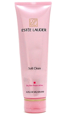 Esteé Lauder Soft Clean Tender Cream Cleanser Cosmetic 125ml paveikslėlis 1 iš 1
