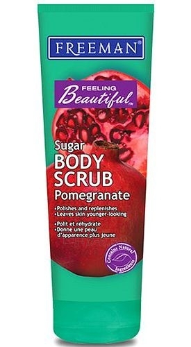 Freeman Body Scrub Pomegranate Cosmetic 150ml paveikslėlis 1 iš 1