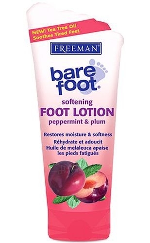 Freeman Foot Lotion Pepermint-Plum Cosmetic 150ml paveikslėlis 1 iš 1