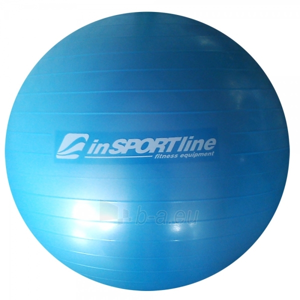 Gimnastikos kamuolys inSPORTline Comfort Ball 95 cm pilkas paveikslėlis 5 iš 5