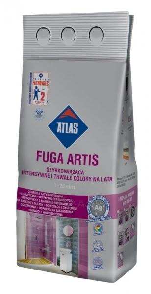 ATLAS Grout ARTIS 1-25 mm light beige 019 5 kg paveikslėlis 1 iš 1