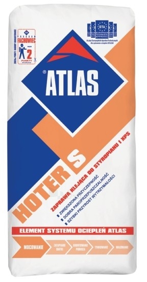ATLAS HOTER S - adhesive for EPS and XPS application 25kg paveikslėlis 1 iš 1