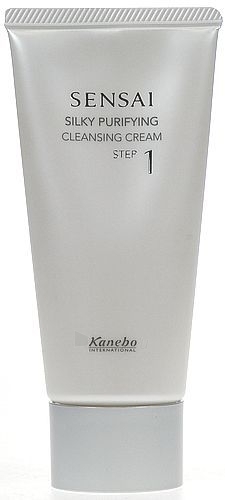 Kanebo Sensai Silky Purifying Cream Cosmetic 125ml paveikslėlis 1 iš 1