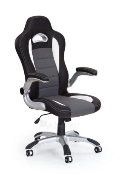 Biuro kėdė vadovui LOTUS juoda/pilka paveikslėlis 1 iš 1
