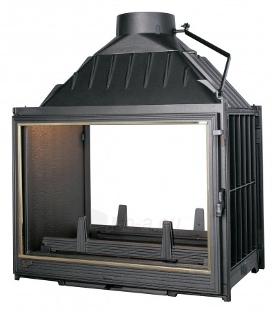 Ketinis židinio ugniakuras Seguin Multivision 7000 | su dviem fasadais 16-22.4 kW paveikslėlis 1 iš 1