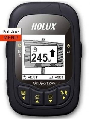 Kompasas Holux GR-245 GPS paveikslėlis 1 iš 1