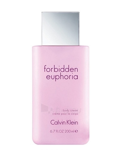 Kūno kremas Calvin Klein Forbidden Euphoria Body cream 200ml paveikslėlis 1 iš 1