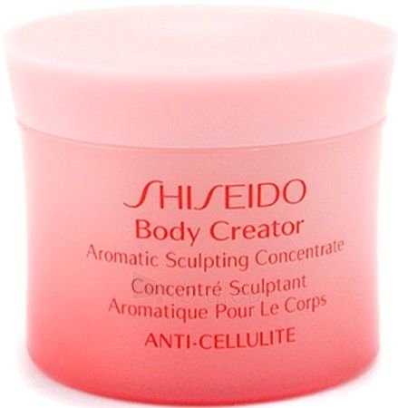 Kūno kremas Shiseido BODY CREATOR Aromatic Sculpting Concentrate Body cream 200ml paveikslėlis 1 iš 1