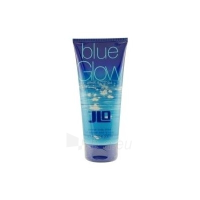Kūno losjonas Jennifer Lopez Blue Glow by J.LO Body lotion 200ml paveikslėlis 1 iš 1