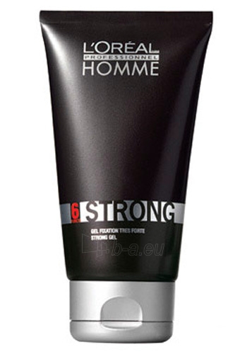 L´Oreal Paris Homme Strong Fix Gel Cosmetic 150ml paveikslėlis 1 iš 1