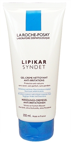 La Roche-Posay Lipikar Syndet Gel Cream Cosmetic 200ml paveikslėlis 1 iš 1