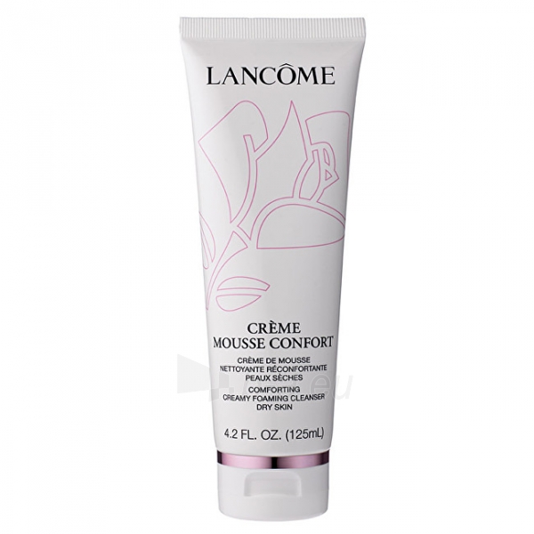Lancome Creme-Mousse Confort Cosmetic 125ml paveikslėlis 1 iš 1
