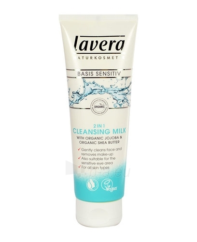 Lavera Cleansing Milk 2in1 Cosmetic 125ml paveikslėlis 1 iš 1