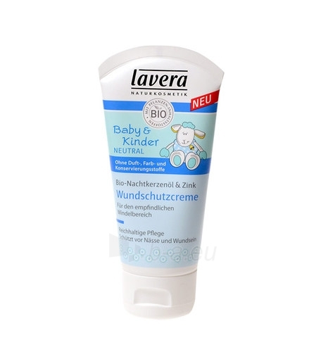Lavera Natural Diaper Cream Cosmetic 50ml paveikslėlis 1 iš 1