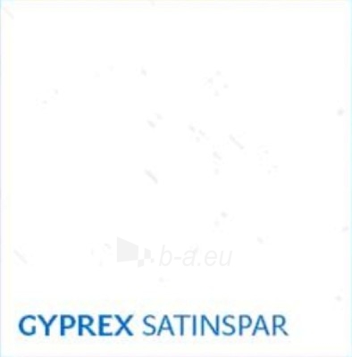 Lubos Gyprex SATINSPAR 600x1200x8 paveikslėlis 1 iš 3