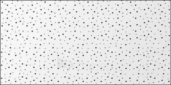 Lubos Rigitone 8-15-20, 1200x1960x12,5 super baltas audinys paveikslėlis 1 iš 2