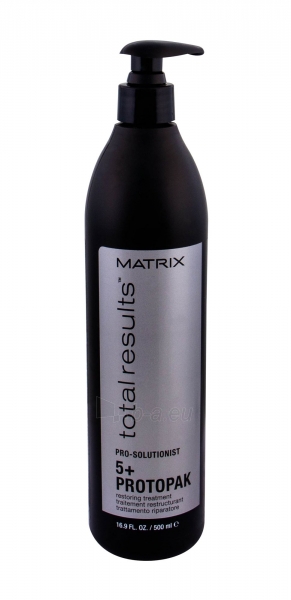 Matrix Total Results Pro Solutionist 5+ Protopak Cosmetic 500ml paveikslėlis 1 iš 1