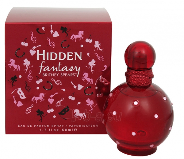 Parfumuotas vanduo Britney Spears Hidden Fantasy EDP 100 ml paveikslėlis 1 iš 1