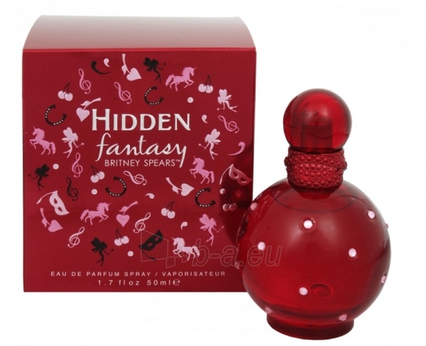 Parfumuotas vanduo Britney Spears Hidden Fantasy EDP 50 ml paveikslėlis 1 iš 1