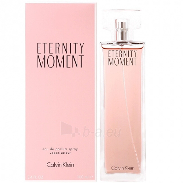 Parfumuotas vanduo Calvin Klein Eternity Moment EDP moterims 100ml paveikslėlis 1 iš 4