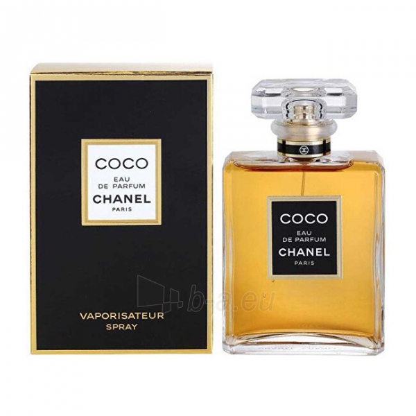 Parfumuotas vanduo Chanel Coco EDP 100ml paveikslėlis 1 iš 2