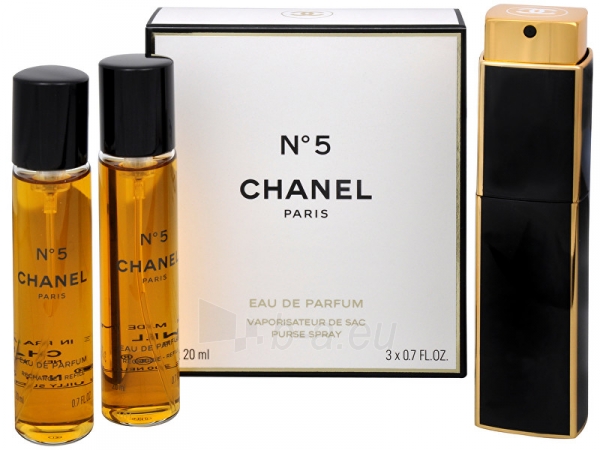 Parfumuotas vanduo Chanel No.5 Perfumed water 3x20ml paveikslėlis 1 iš 1