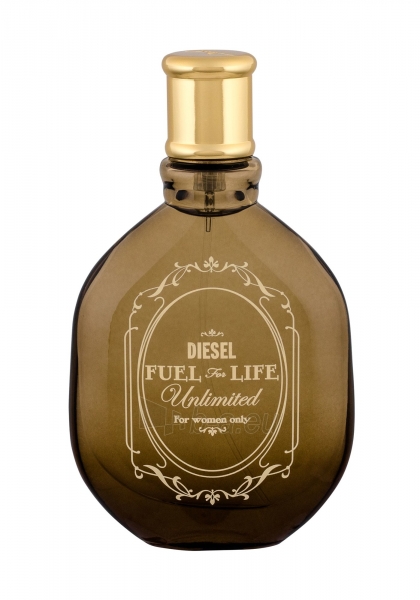 Parfumuotas vanduo Diesel Fuel for life Unlimited EDP 50ml paveikslėlis 1 iš 1