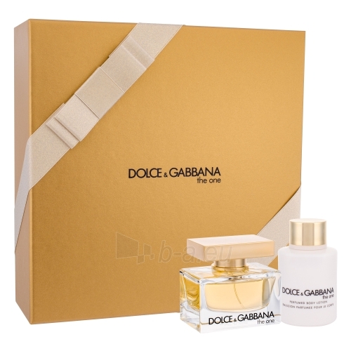 Parfimērijas ūdens Dolce & Gabbana The One EDP 50ml (Edp 50ml. 100ml Body lotion) paveikslėlis 1 iš 1