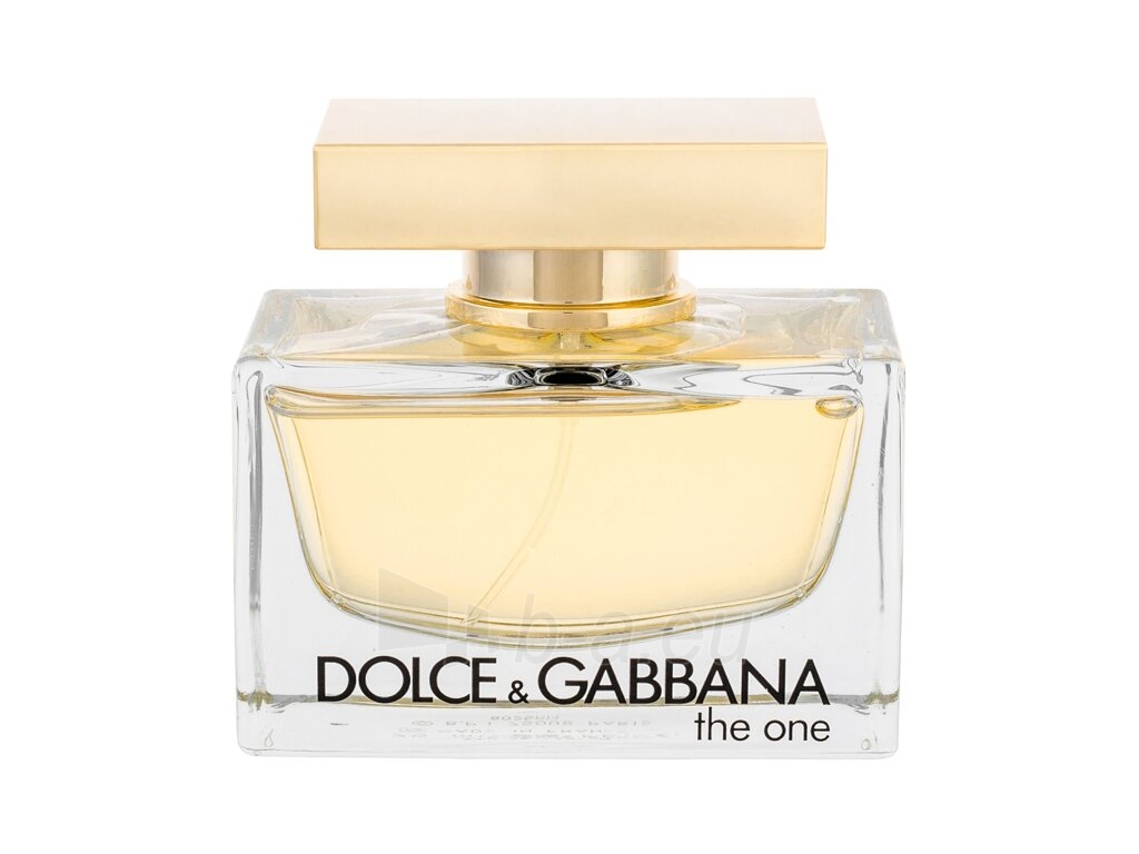 Parfumuotas vanduo Dolce&Gabbana The One EDP 75ml paveikslėlis 1 iš 1
