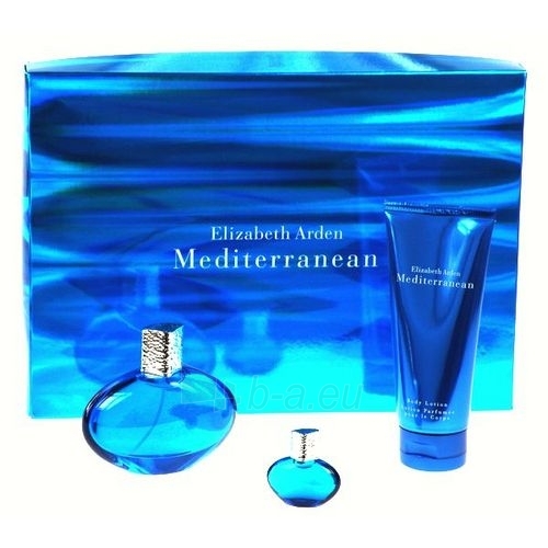 Parfumuotas vanduo Elizabeth Arden Mediterranean Perfumed water 50ml (Rinkinys) paveikslėlis 1 iš 1