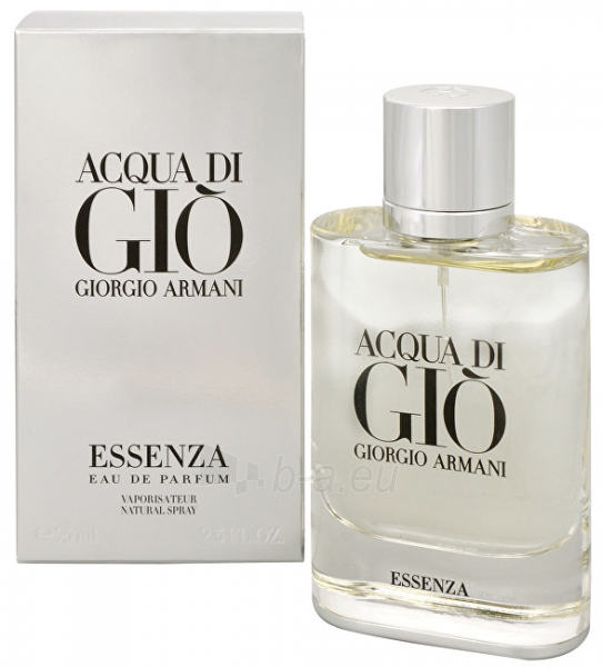 Parfumuotas vanduo Giorgio Armani Acqua di Gio Essenza Perfumed water 40ml paveikslėlis 1 iš 1