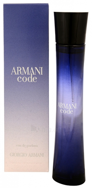 Parfumuotas vanduo Giorgio Armani Code moterims EDP 50ml paveikslėlis 1 iš 3