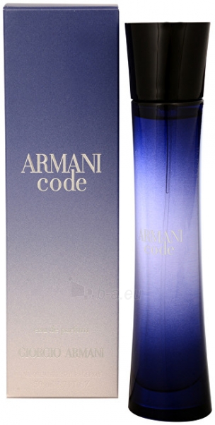 Parfumuotas vanduo Giorgio Armani Code moterims EDP 50ml paveikslėlis 2 iš 3
