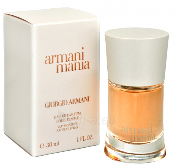 Parfumuotas vanduo Giorgio Armani Mania Woman EDP 50ml paveikslėlis 2 iš 2